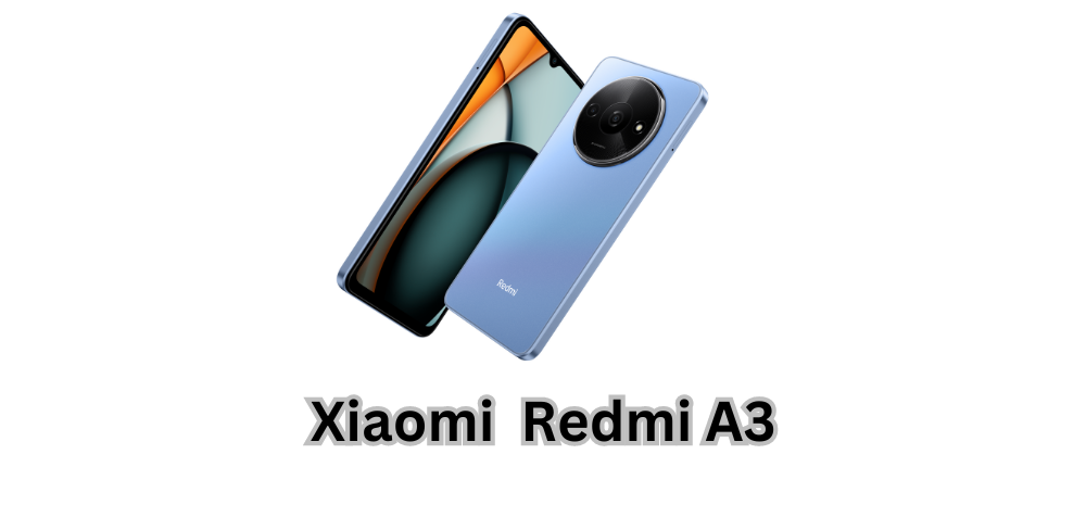 Xiaomi Launches Redmi A3 With Stylish Design And More