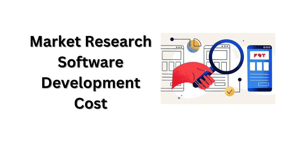 Market Research Software Development Cost