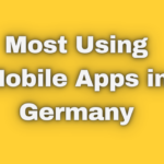 Most Using Mobile Apps in Germany
