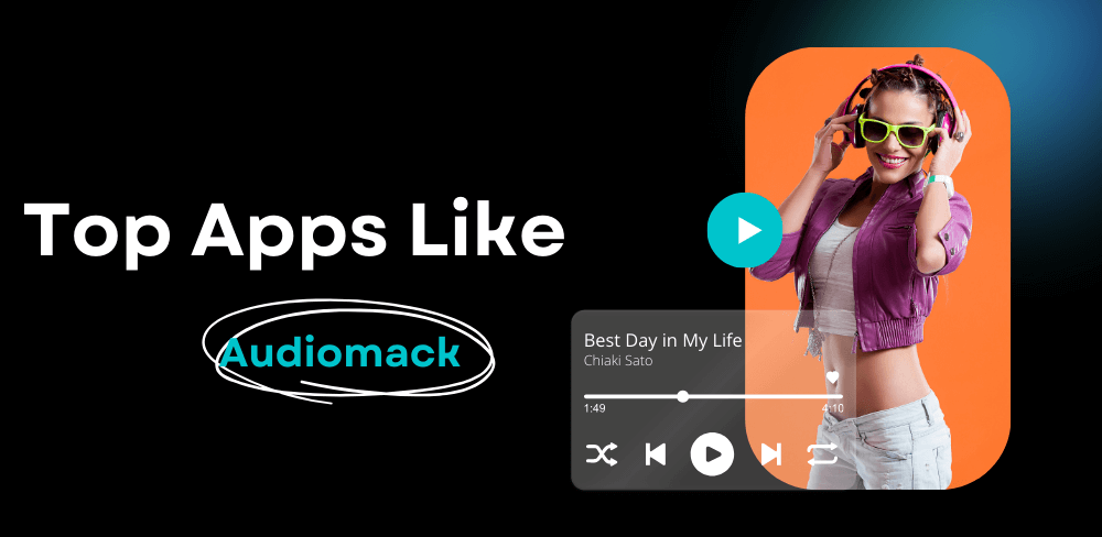 Top Apps Like Audiomack
