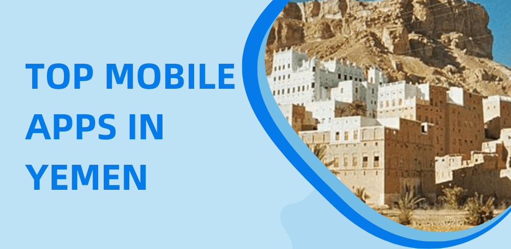 Top Mobile Apps in Yemen